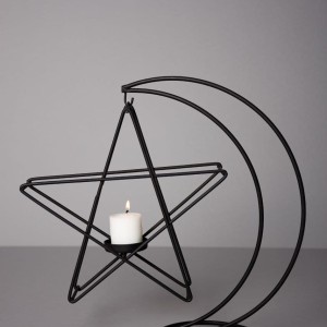 جا شمعی ماه و ستاره کد 836