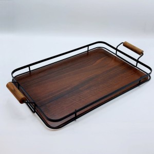 سینی پذیرایی چری سایز بزرگ کد 845