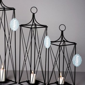 ست جاشمعی مدل فانوس