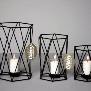 جاشمعی سه سایز مدل خیام