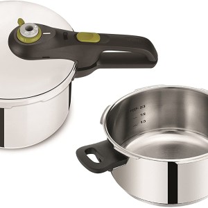 زودپز دوقلو تفال مدل SECURE 5 NEO  گنجایش 4L+6L