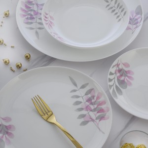 سرویس غذاخوری گلدن اوپال 26 پارچه  بن سای قالب Diwali