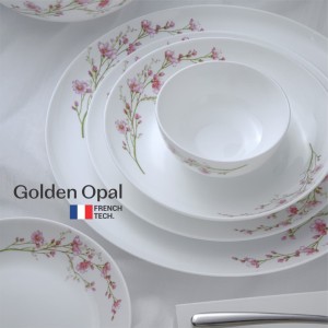 سرویس غذاخوری گلدن اوپال 26 پارچه بهار قالب Diwali