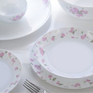 سرویس غذاخوری گلدن اوپال 26 پارچه رومانتیک قالب Diwali