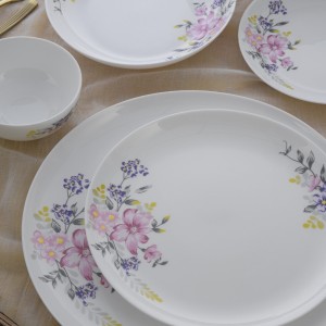 سرویس غذاخوری گلدن اوپال 26 پارچه کاترین قالب Diwali