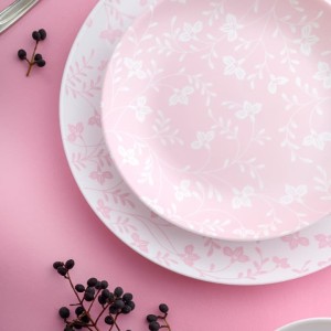 سرویس غذاخوری گلدن اوپال 26 پارچه گلریز قالب Diwali