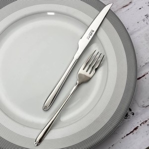 ست 12پارچه کارد وچنگال میوه خوری تخت کابان