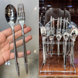 سرویس قاشق و چنگال 39پارچه 6نفره K