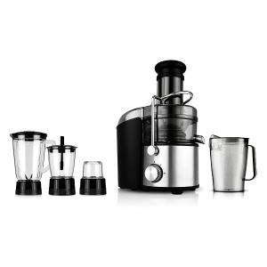 آبمیوه گیری سوئیس پلاس استیل JE-8420S چهارکاره