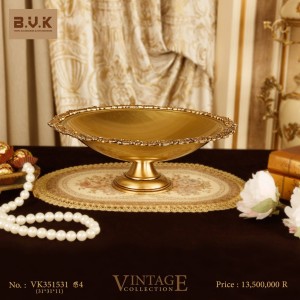 میوه خوری برنجی بی وی کی مدل VK351531