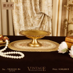 میوه خوری برنجی بی وی کی مدل VK351522