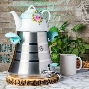 کتری و قوری شیردار ویژن سانگ کد 1-205