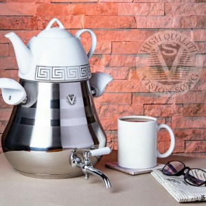 کتری و قوری شیردار ویژن سانگ کد 609