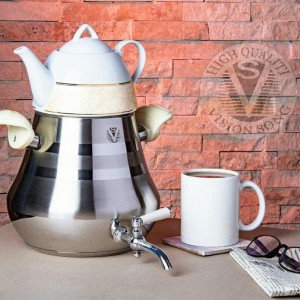 کتری و قوری شیردار ویژن سانگ کد 611