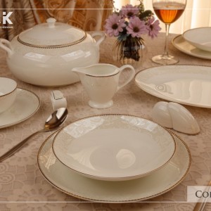 سرویس چینی ۱۳۳ پارچه  ۱۸ نفره کد 21