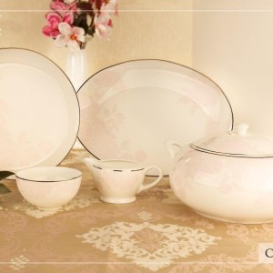 سرویس چینی ۱۳۳ پارچه  ۱۸ نفره کد 31