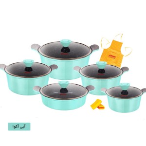 سرویس پخت و پز 10 پارچه کاندید مدل Oscar