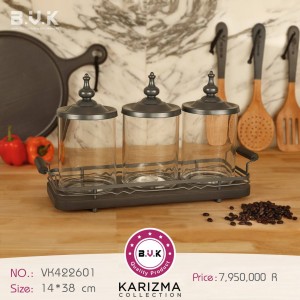 جا ادویه B.V.K طرح  KARIZMA کد 422601