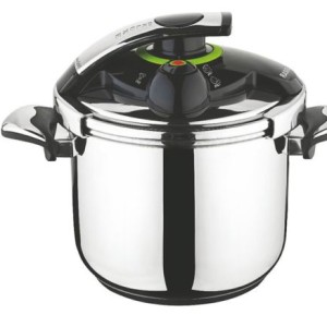 زودپز راسل ساخت ترکیه مدل دلوکس کد R-157 گنجایش 6 لیتر