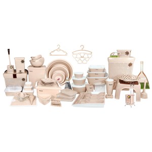 سرویس آشپزخانه 70 پارچه هوم کت مدل درین