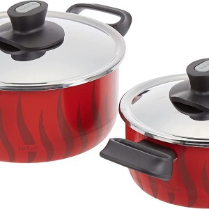 سرویس قابلمه 8پارچه تفال TEFAL-Tempo-Flame