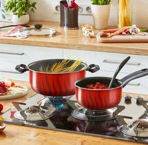 سرویس قابلمه 8پارچه تفال TEFAL-Tempo-Flame