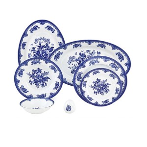 سرویس چینی زرین ۲۸پارچه فلورانس سری ایتالیا