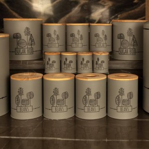 سرویس آشپزخانه 15 پارچه بی.وی.کی کد VK853615