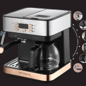 اسپرسو ساز اتومات مدل 6873 برند کاراجا KARAĆA