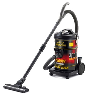 جاروبرقی  سطلی هیتاچی 23 لیتری مدل CV-980D ژاپن