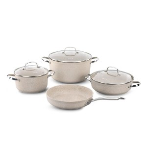 سرویس پخت و پز 7 پارچه کرکماز مدل گرانتیا کد A1272