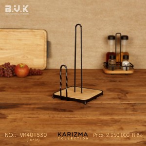 جا دستمالی B.V.K طرح KARIZMA