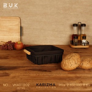 جا نونی و جا میوه ای سری کاریزما مدل VK401202 مربع