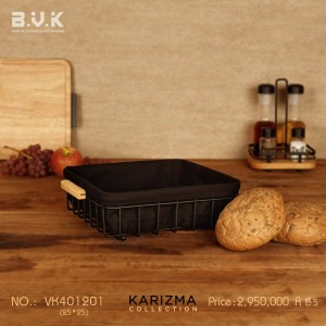 جا نونی و جا میوه ای سری کاریزما مدل VK401201 مربع