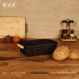 جا نونی و جا میوه ای سری کاریزما مدل VK401302 مستطیلی