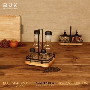 سرویس آبلیموخوری B.V.K طرح KARIZMA کد 402603