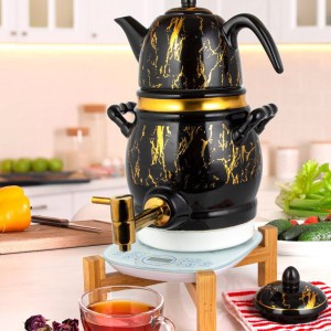 چایسازهای ژنیال ماربل مدل شیر دار هوشمند و دیجیتال در ۴ طرح مختلف