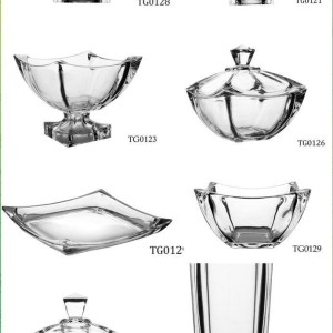 سرویس پذیرایی کریستال ایگل 25پارچه شش نفره