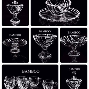 سرویس پذیرایی کریستال بامبو