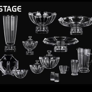 سرویس پذیرایی کریستال استیج