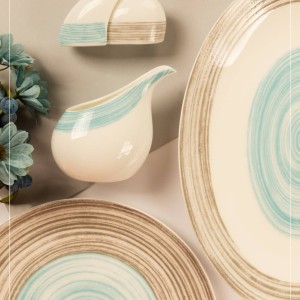 سرویس چینی ۲۹ پارچه بن چاینا  بی وی کی vk717161