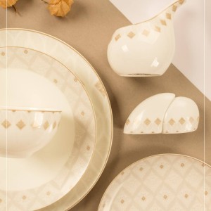 سرویس چینی ۲۹ پارچه بن چاینا بی وی کی vk717165