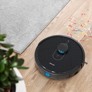 جارو برقی رباتیک سنکور مدل SRV 9200BK