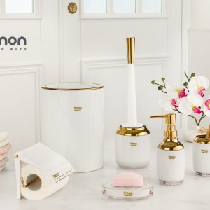 ست بهداشتی لیمون مدل رمانتیک