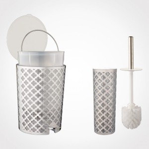 ست بهداشتی لیمون طرح گل چاپدار