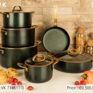 سرویس قابلمه جدید B.V.K طرح گلکسی کد 3-714611
