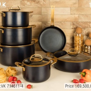 سرویس قابلمه جدید B.V.K طرح گلکسی کد4-714611