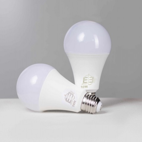 لامپ ال ای دی 10 وات (حبابی) | 2% الی 8% تخفیف