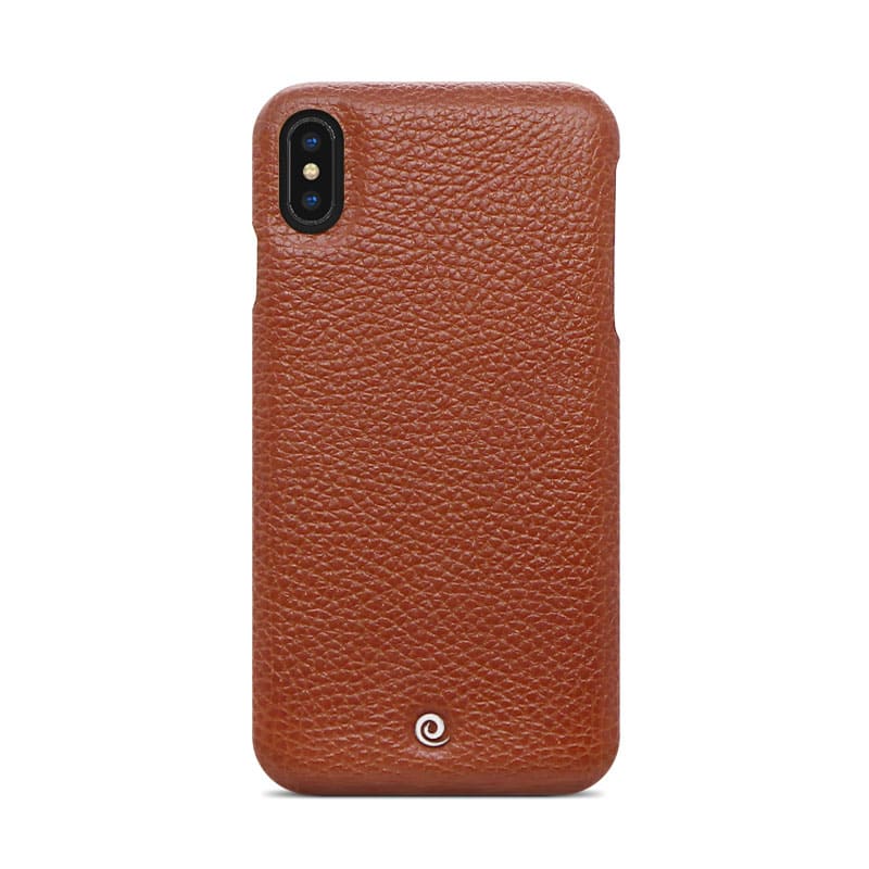 قاب چرمی موبایل اپل iPhone XS Max برند اگرت کد AF1