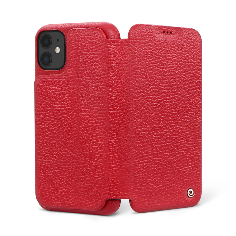 کیف چرمی موبایل اپل iPhone 11 برند اگرت کد AF1